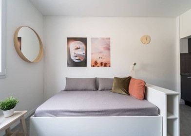 Le Havre de çift kişilik yataklı kiralık oda