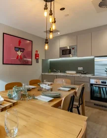 Studio im Wohnheim in der 31 Gilbert St, Glasgow G3 8JY, United Kingdom, bild 12 von 13