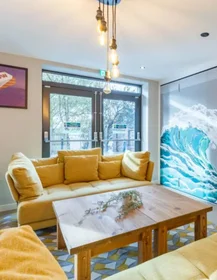 Studio im Wohnheim in der 31 Gilbert St, Glasgow G3 8JY, United Kingdom, bild 13 von 13
