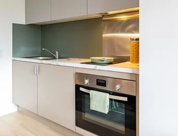 Studio im Wohnheim in der 31 Gilbert St, Glasgow G3 8JY, United Kingdom, bild 3 von 13