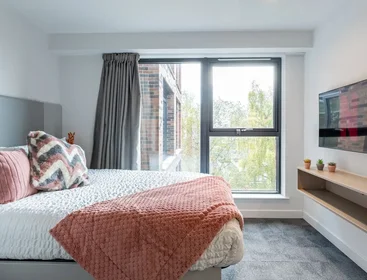 Studio im Wohnheim in der 31 Gilbert St, Glasgow G3 8JY, United Kingdom, bild 5 von 13