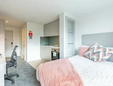 Studio im Wohnheim in der 31 Gilbert St, Glasgow G3 8JY, United Kingdom, bild 6 von 13