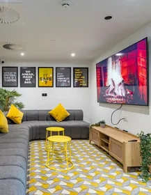 Studio im Wohnheim in der 31 Gilbert St, Glasgow G3 8JY, United Kingdom, bild 10 von 13
