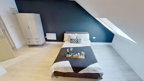 单间公寓 在住宅内 在 217 Ilkeston Road, Lenton, Nottingham NG7 3FX, UK, 24的图像1