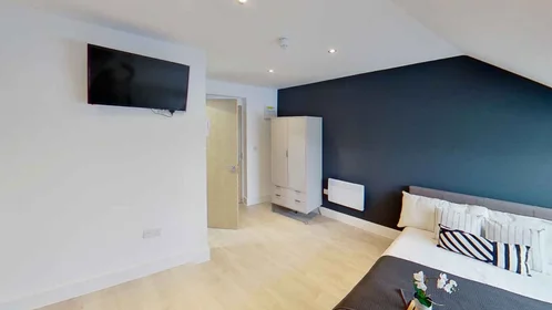 单间公寓 在住宅内 在 217 Ilkeston Road, Lenton, Nottingham NG7 3FX, UK, 24的图像7