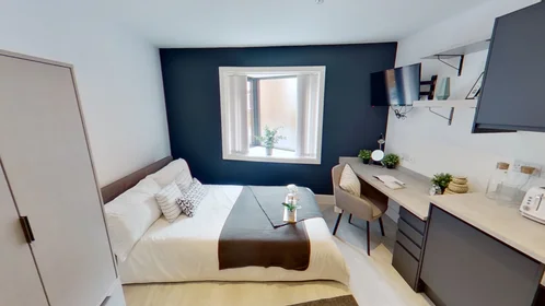 单间公寓 在住宅内 在 217 Ilkeston Road, Lenton, Nottingham NG7 3FX, UK, 21的图像2