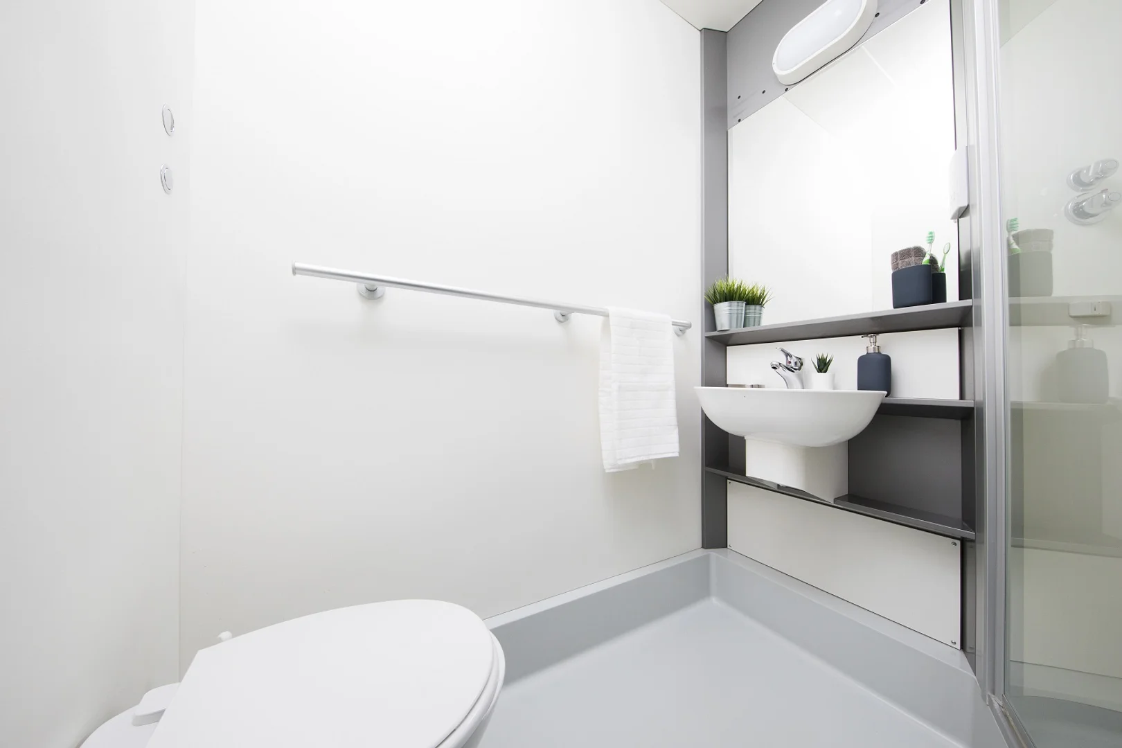 舒适宽敞的学生公寓