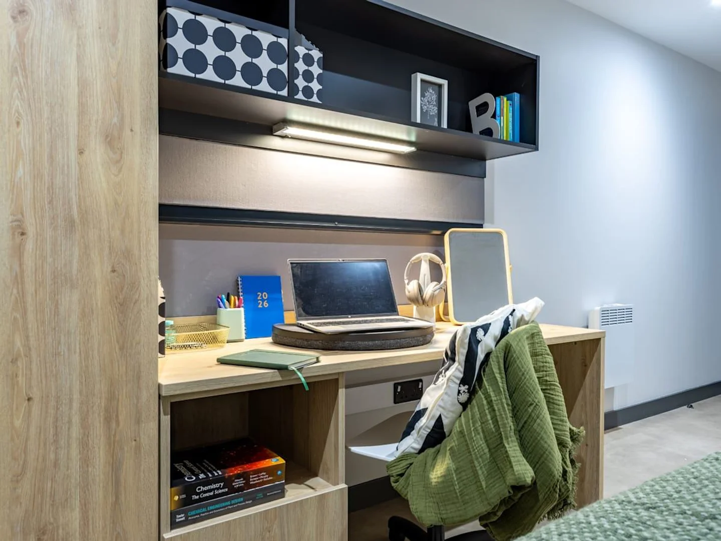 Budgetfreundliches Studentenzimmer in Campusnähe in 