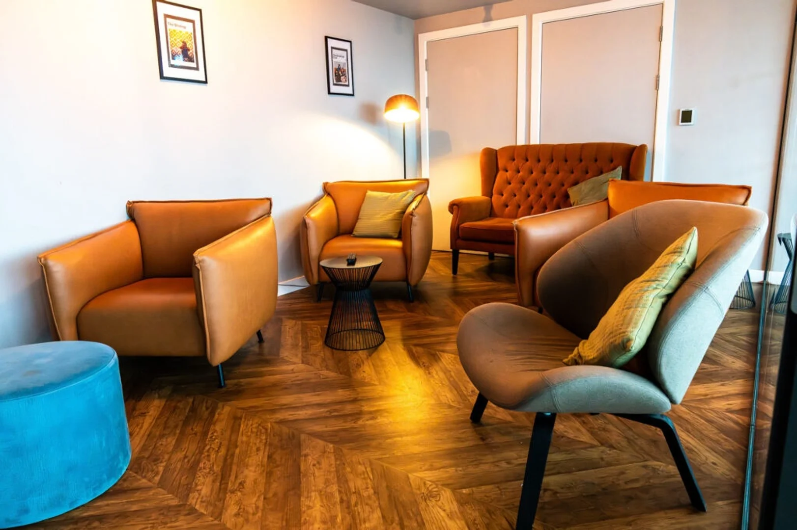 Affordable studio apartment with essential features in 
