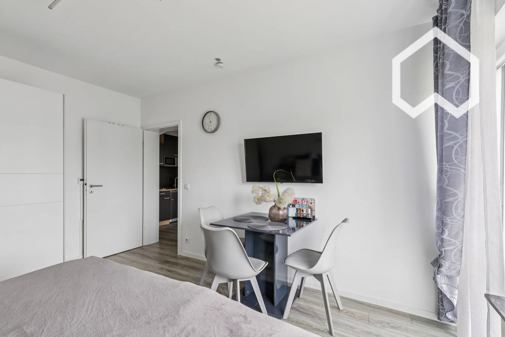 Studentenfreundliches Zimmer in mit modernen Annehmlichkeiten