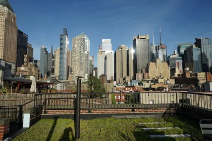 Privatzimmer in der Beautiful Private ROOM with Bathroom in Manhattan: Hells Kitchen New York 10036, bild 1 von 10