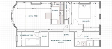 Entire place in residence at 147, West Concord, Unit 3, South End, Boston, MA, 02118, image 7 of 16