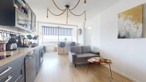 Privatzimmer in der 83 Boulevard du Redon, bild 1 von 10