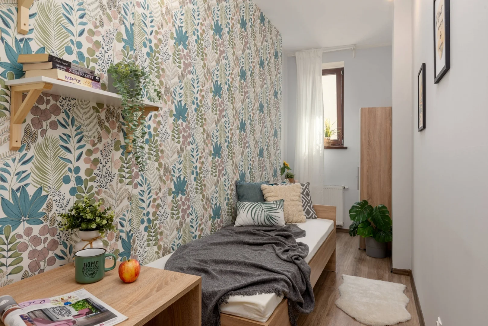 Camera accogliente per studenti disponibile a 