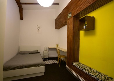 Bright private room in Bucharest