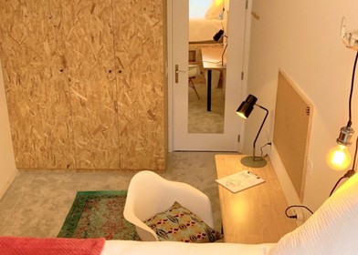 Zimmer mit Doppelbett zu vermieten lille