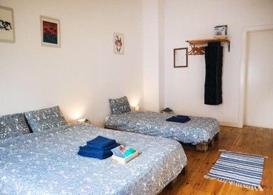 Ponta Delgada de çift kişilik yataklı kiralık oda