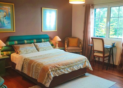 Zimmer mit Doppelbett zu vermieten Madeira