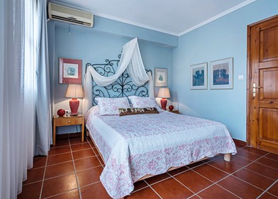 Zimmer mit Doppelbett zu vermieten Rethymno
