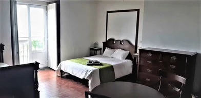 Bright shared room for rent in Ponta-delgada