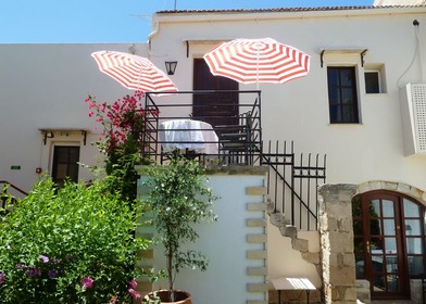 Rethymno de çift kişilik yataklı kiralık oda