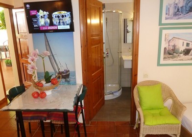 Room for rent in a shared flat in Rethymno