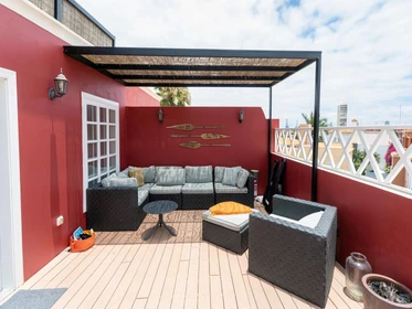 Privatzimmer in der Ciudad Jardin, Las Palmas, Las Palmas, bild 1 von 9