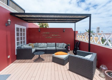 Jasny pokój prywatny w Las Palmas (gran Canaria)