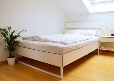 Quarto para alugar com cama de casal em Viena