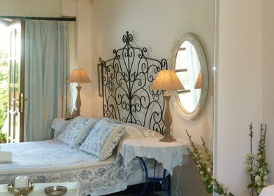 Rethymno de çift kişilik yataklı kiralık oda