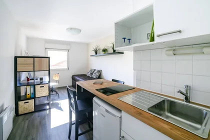 Prywatny pokój w rezydencji Nice, 06000, obraz 2 19