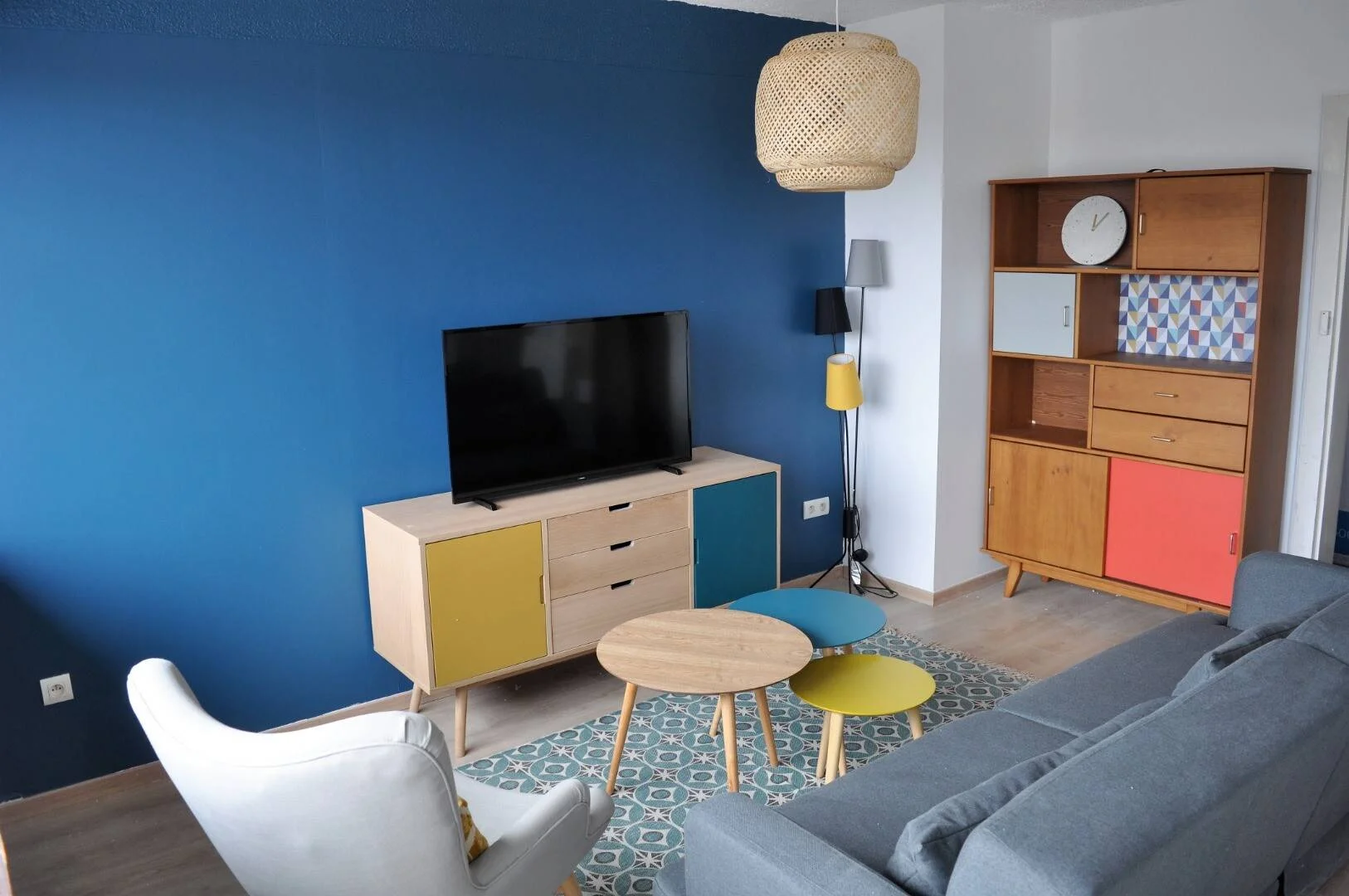 Quarto para alugar em apartamento de estudantes em , totalmente mobilado