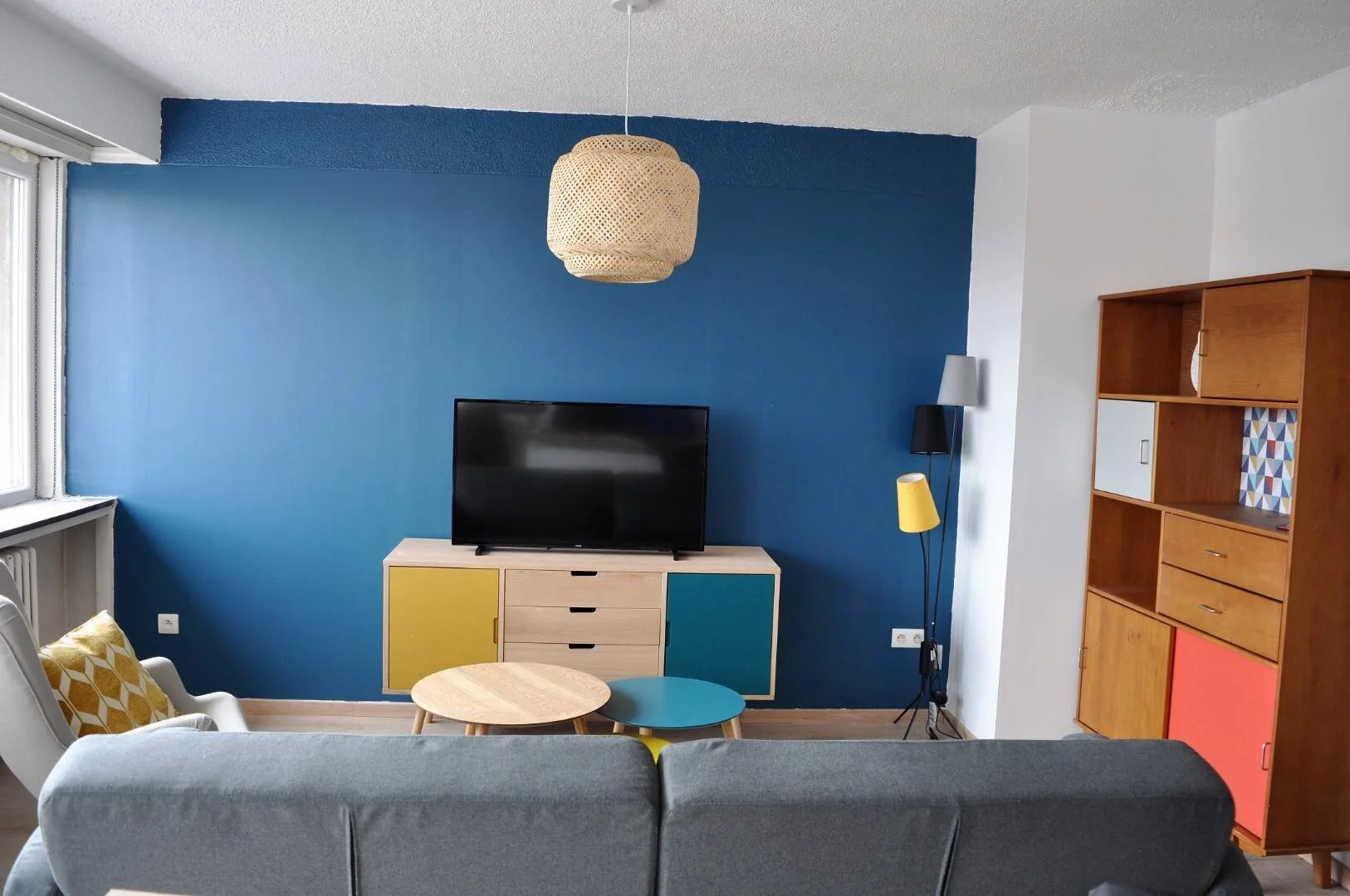 Quarto amigo do estudante em  com comodidades modernas