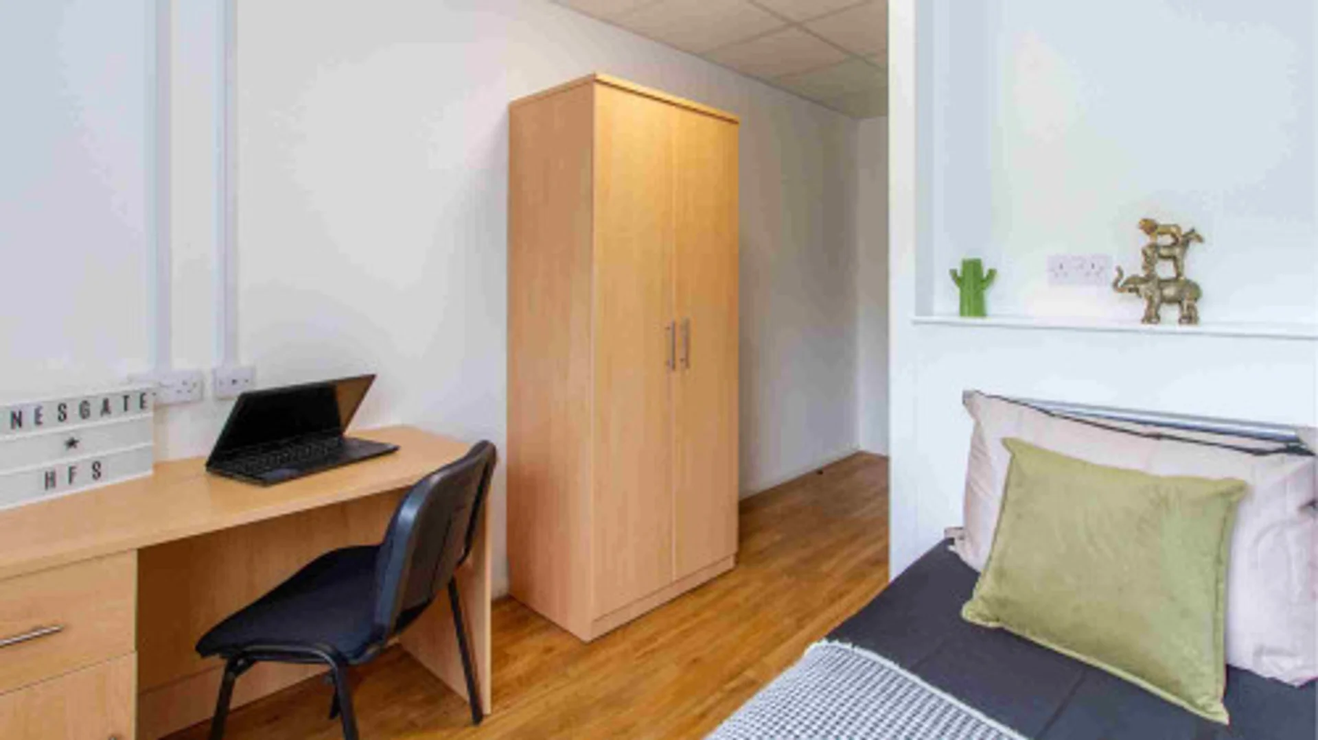 Student-friendly room in  with modern amenities