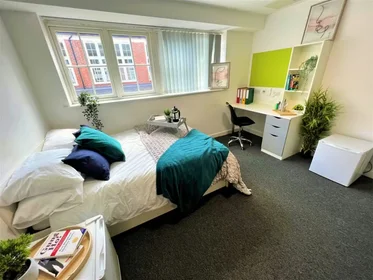 Mehrbettzimmer in der 164 Tudor Rd, Leicester LE3 5HU, United Kingdom, bild 23 von 49