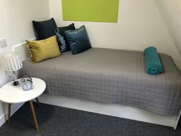 Mehrbettzimmer in der 164 Tudor Rd, Leicester LE3 5HU, United Kingdom, bild 29 von 49