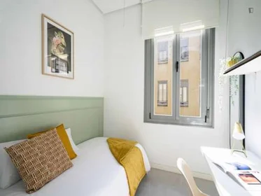 Stanza privata in residence in Calle de San Lorenzo, immagine 4 di 20