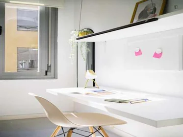 Stanza privata in residence in Calle de San Lorenzo, immagine 8 di 20