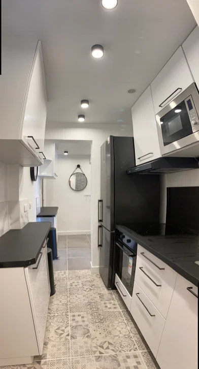 Özel oda konumu Rue Jean Moulin, 10 27 görüntüsü
