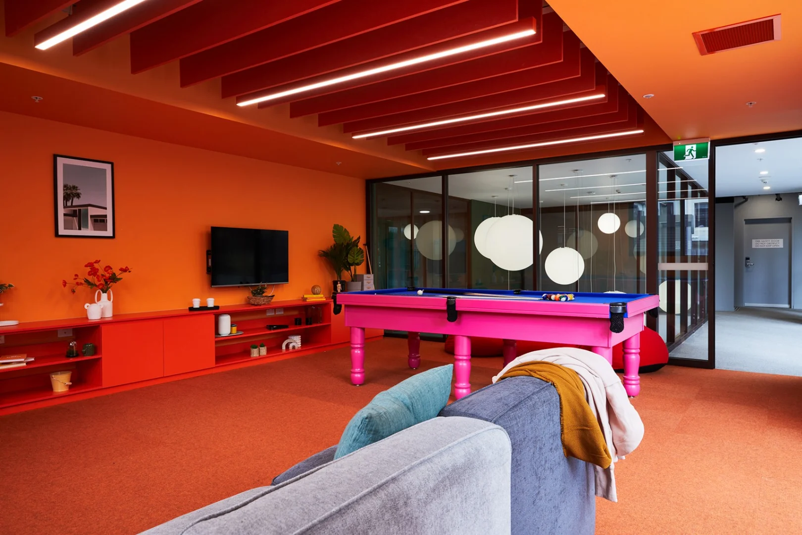 Affordable studio apartment with essential features in