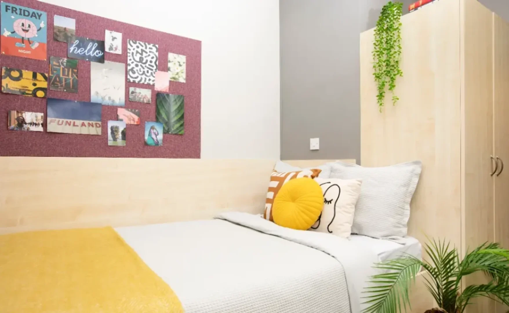 舒适宽敞的学生公寓