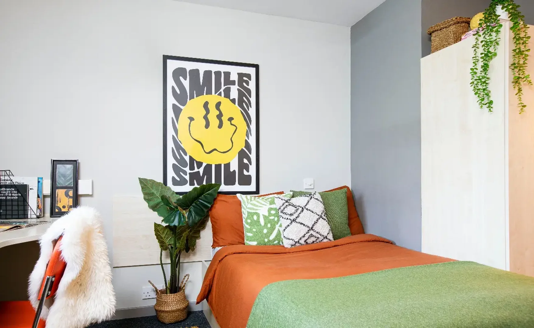 舒适宽敞的学生公寓