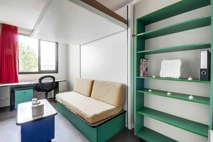 Stanza privata in residence in Bordeaux, 33800, immagine 12 di 12