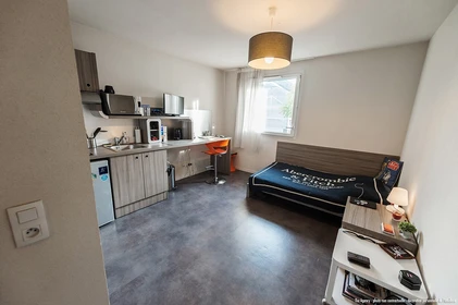 Alquiler de habitación en piso compartido en Rouen