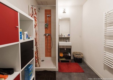 Quarto para alugar num apartamento partilhado em Ruão
