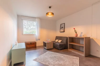 Chambre privée en résidence à Rouen, 76000, image 12 de 27
