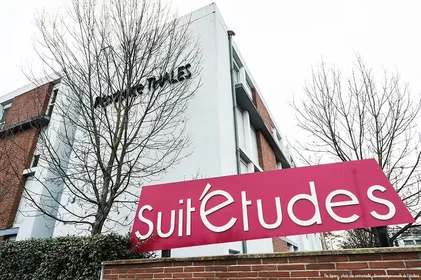 Stanza privata in residence in Toulouse, 31400, immagine 17 di 22