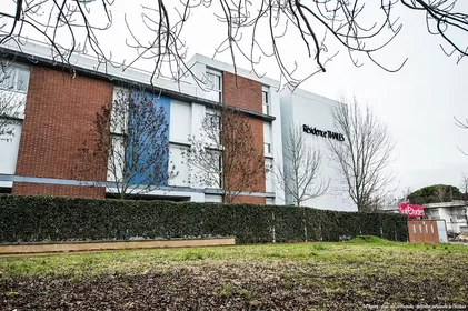 Stanza privata in residence in Toulouse, 31400, immagine 18 di 22