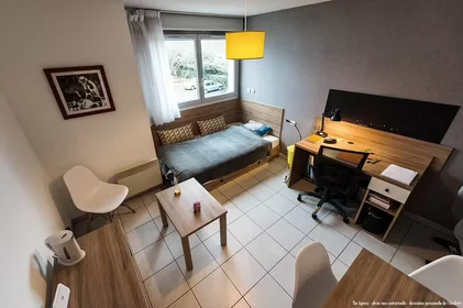 Stanza privata in residence in Toulouse, 31400, immagine 6 di 22