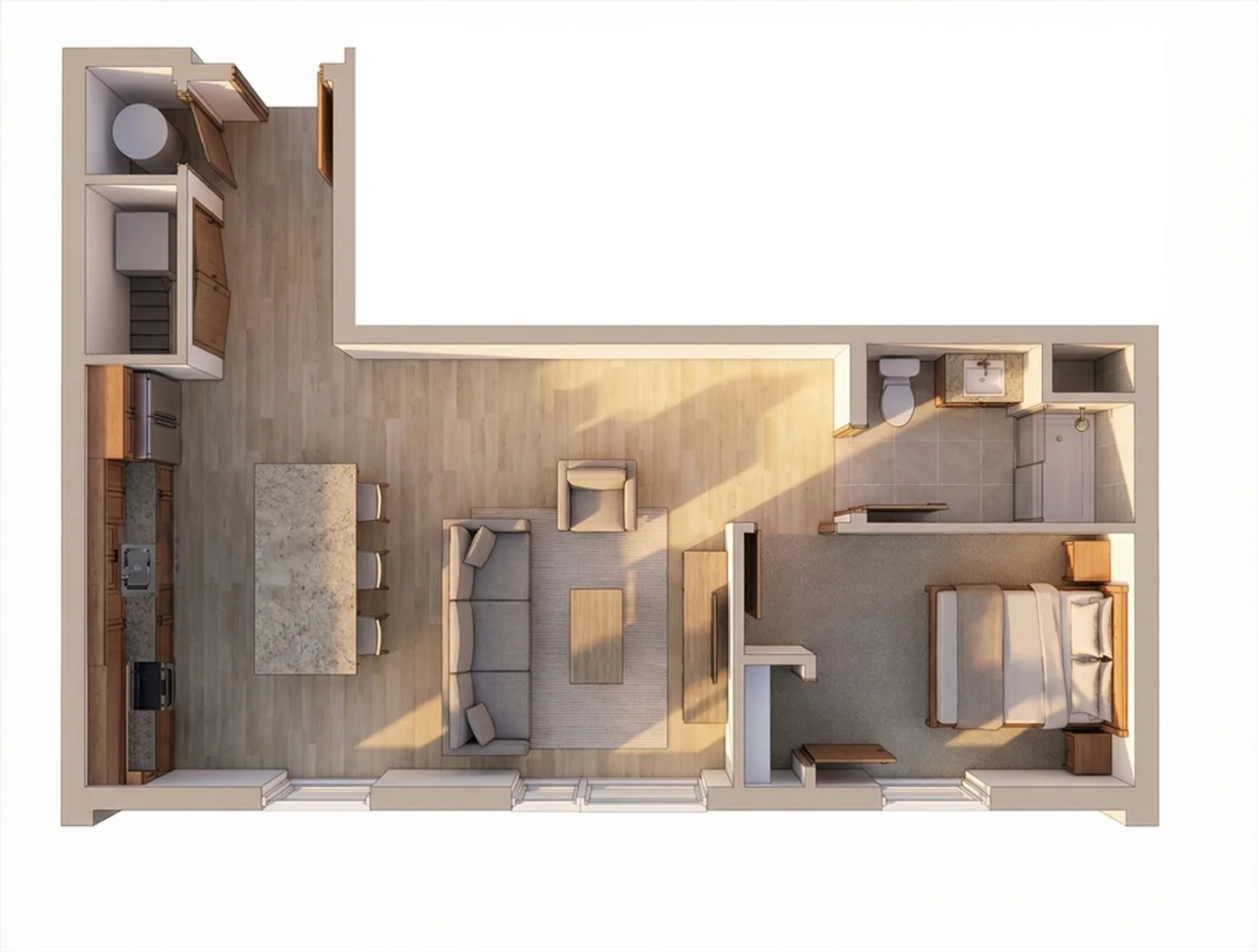 1035, Commonwealth Ave., Unit 403, Allston, Boston, MA, 02215